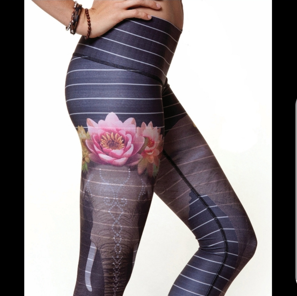 Teeki Elephant Yoga Pants